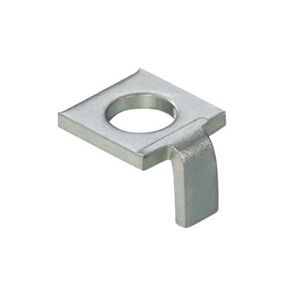 Weidmüller - Élément de fixation (Borne) en argent, Hauteur: 12.5 mm, Largeur: 10mm