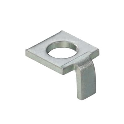 Weidmüller - Élément de fixation (Borne) en argent, Hauteur: 12.5 mm, Largeur: 10mm