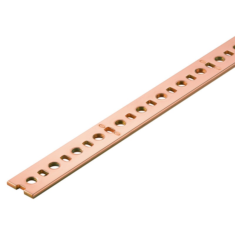 Weidmüller - Barrette de liaison en cuivre, H=15mm, Profondeur = 2mm
