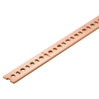 Weidmüller - Barrette de liaison en cuivre, H=15mm, Profondeur = 2mm