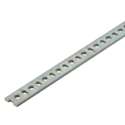 Weidmüller - Barrette de liaison (Borne), argent, Hauteur: 12 mm, Profondeur: 2 mm, Acier