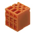 Weidmüller - Blocs de jonction de puissance pour CI pas 6mm ou >