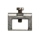 Weidmüller - Étrier pour barrette de liaison, argent, 4 mm², Largeur: 5.3 mm, M 3, Acier