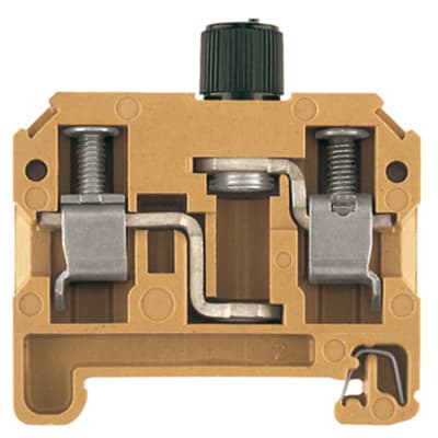 Weidmüller - SAKS 3/35 G/5X30 500V - Série SAK - blocs de jonction