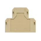 Weidmüller - AP DK4 - Blocs de jonction - Série SAK Plaque d?extrémité pour blocs de jonction