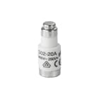 Weidmüller - E 18/63A KU - Rails-accessoires (PT19) Fusible D, slo-blo Fusible D pour interro