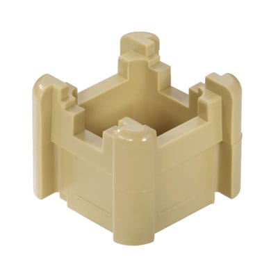 Weidmüller - SO SH1 - Blocs de jonction - accessoire Support de barre collectrice, gris, 100