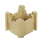 Weidmüller - SO SH1 - Blocs de jonction - accessoire Support de barre collectrice, gris, 100