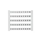 Weidmüller - Dekafix, Bloc de jonction, 5 x 5 mm, Pas en mm: 5.00 Weidmueller, blanc