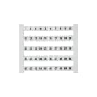 Weidmüller - Dekafix, Bloc de jonction, 5 x 5 mm, Pas en mm: 5.00 Weidmueller, blanc