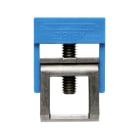 Weidmüller - ZB 16K BL - Rails-accessoires (PT19) ZB 16K BL Etrier élastique pour équilibrer