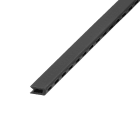 Weidmüller - ISPF QB75 SW - Rails-accessoires (PT19) Profilé isolant, Plastique, noir Le prof