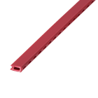 Weidmüller - ISPF QB75 RT - Rails-accessoires (PT19) Profilé isolant, Plastique, Rouge Le pro