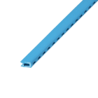 Weidmüller - ISPF QB75 BL - Rails-accessoires (PT19) Profilé isolant, Plastique, bleu Le prof