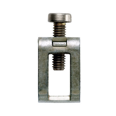 Weidmüller - ZB 16/6 - Rails-accessoires (PT19) ZB 16/6 Etrier élastique pour équilibrer la b