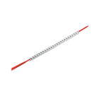 Weidmüller - Aiguille de montage, 1.3 - 3 mm, 3.4 mm, Caractères imprimés: Nombres, 9, blanc