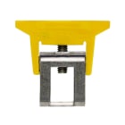 Weidmüller - ZB 4/6K GE/GN - Rails-accessoires (PT19) ZB 4/6K GE/GN Etrier élastique pour équ