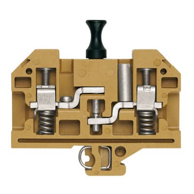 Weidmüller - RSF 2 - Série SAK - blocs de jonction Bloc de jonction de test sectionnable, Rac