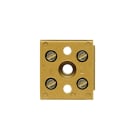 Weidmüller - Barrette de raccordement mono- et multipolaire, Raccordement vissé, Jaune moyen,