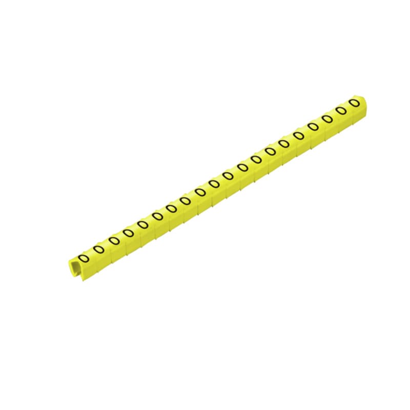 Weidmüller - Système de codage des câbles, jaune, Diamètre extérieur du conducteur:2 - 3 mm
