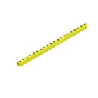 Weidmüller - Système de codage des câbles, jaune, Diamètre extérieur du conducteur:2 - 3 mm