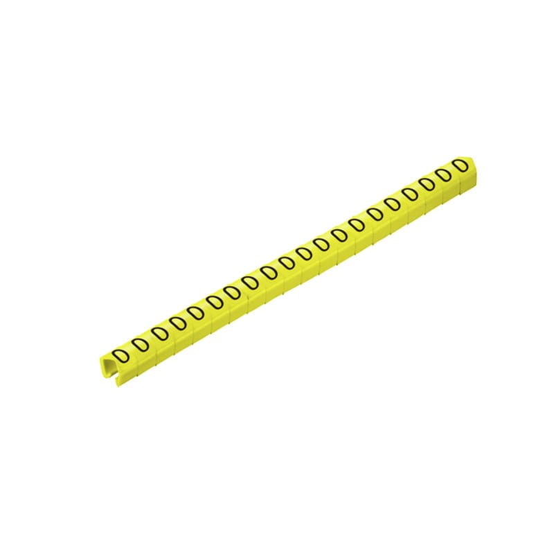 Weidmüller - Système de codage des câbles, jaune, Diamètre extérieur du conducteur:3 - 4 mm