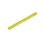 Weidmüller - Système de codage des câbles, jaune, Diamètre extérieur du conducteur:3 - 4 mm
