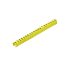 Weidmüller - Système de codage des câbles, jaune, Diamètre extérieur du conducteur:4 - 5 mm