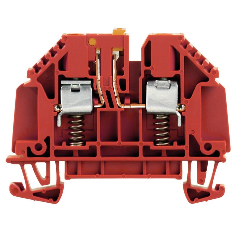 Weidmüller - Série W -blocs de jonction à raccordment vissé