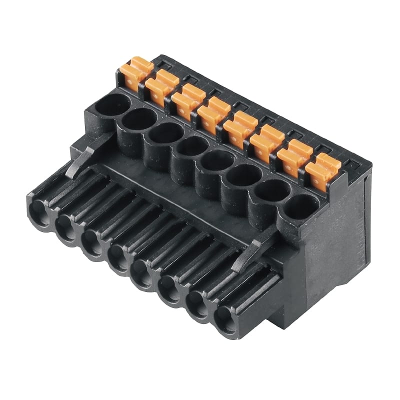 Weidmüller - BLF 5.08HC/04/90 SN BK BX - Connecteurs pour CI pas < 5mm