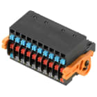 Weidmüller - BL-I/O 3.50/30LR NPN LED SN BK BX - Connecteurs pour CI pas < 5mm