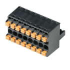 Weidmüller - BLDF 5.08/02/180 SN BK BX PRT - Connecteurs pour CI pas < 5mm