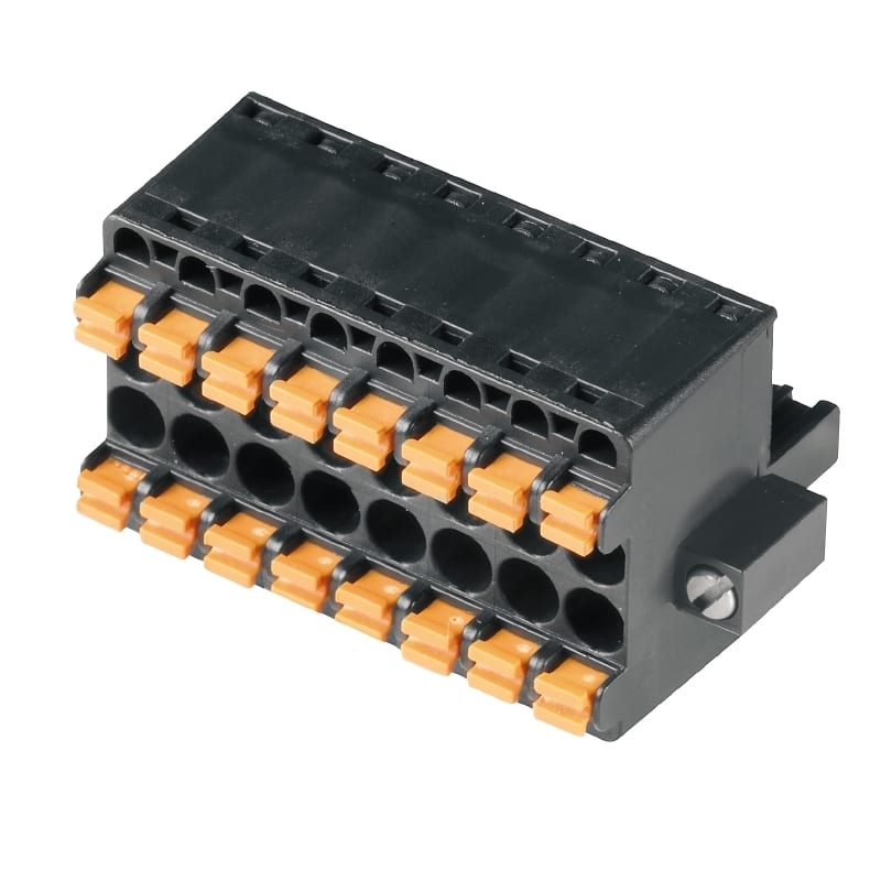Weidmüller - BLDF 5.08/05/180F SN BK BX - Connecteurs pour CI pas < 5mm