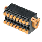Weidmüller - BLDF 5.08/02/180LR SN BK BX PRT - Connecteurs pour CI pas < 5mm