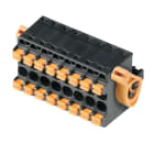 Weidmüller - BLDF 5.08/08/180LH SN BK BX - Connecteurs pour CI pas < 5mm