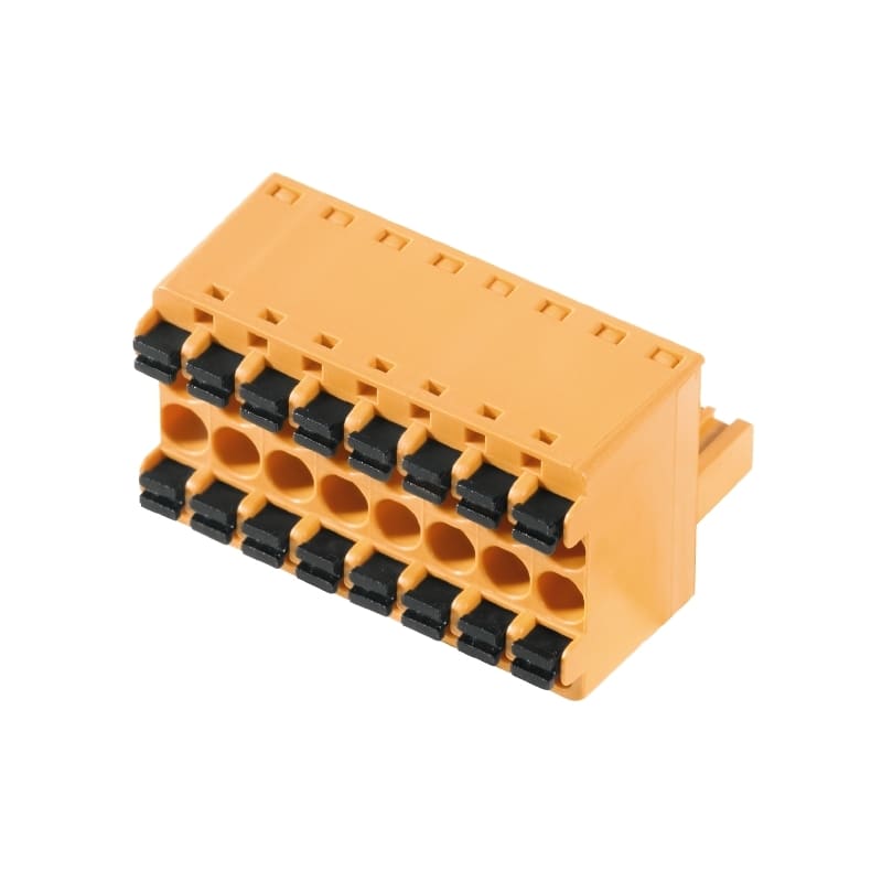 Weidmüller - BLDF 5.08/05/180 SN OR BX LRP - Connecteurs pour CI pas < 5mm