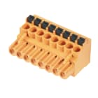 Weidmüller - BLF 5.08HC/07/90 SN OR BX - Connecteurs pour CI pas < 5mm