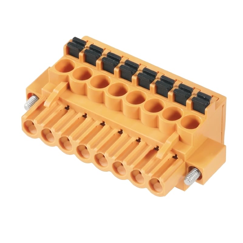 Weidmüller - BLF 5.00HC/16/90F SN OR BX - Connecteurs pour CI pas < 5mm