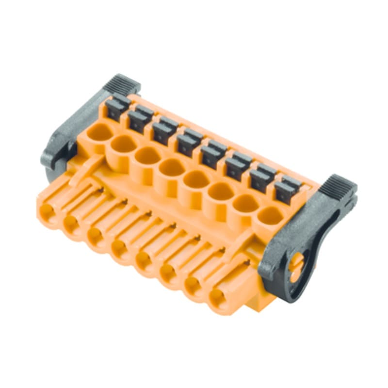Weidmüller - BLF 5.08HC/14/90LR SN OR BX - Connecteurs pour CI pas < 5mm