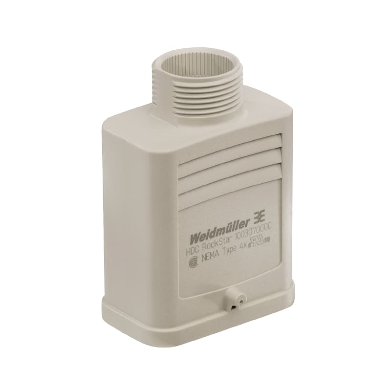 Weidmüller - HDC HQP TOLU 1PG16 - CIE Connecteurs industriels étanches - Gamme RockStar®