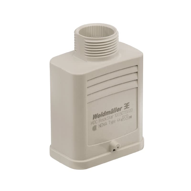 Weidmüller - HDC HQP TOLU 1PG16 - CIE Connecteurs industriels étanches - Gamme RockStar®