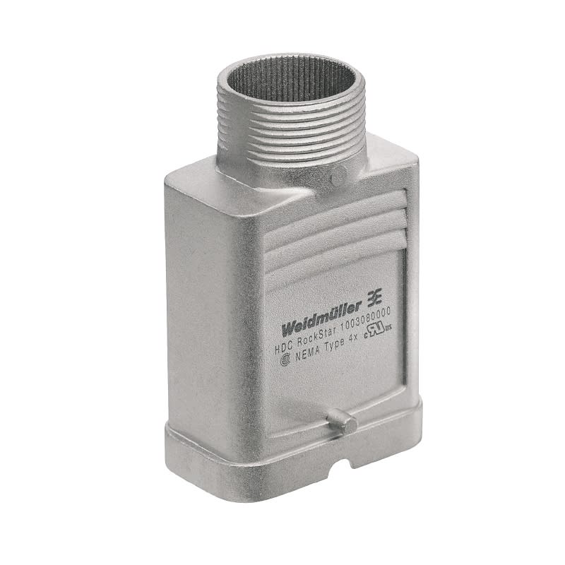 Weidmüller - HDC HQM TOLU 1PG21 - CIE Connecteurs industriels étanches - Gamme RockStar®
