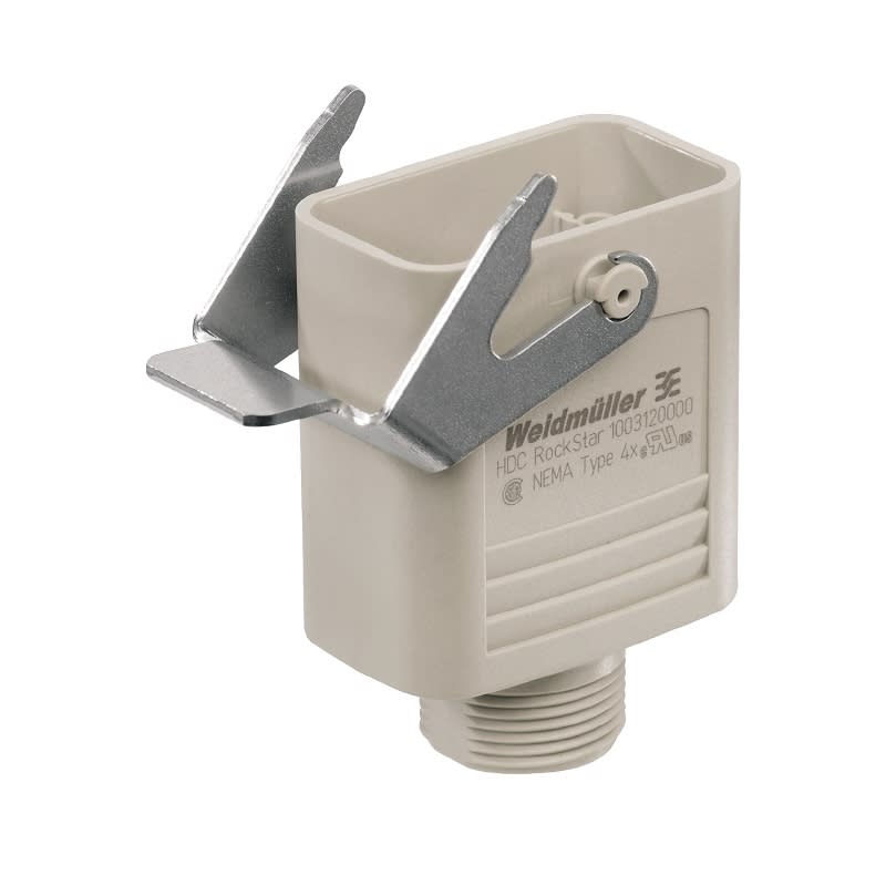 Weidmüller - HDC HQP KOLU 1PG16 - CIE Connecteurs industriels étanches