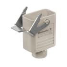 Weidmüller - HDC HQP KOLU 1PG16 - CIE Connecteurs industriels étanches