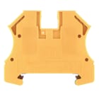 Weidmüller - Borne de protection, Vissé, Vert/jaune, 6 mm², 800 V, 2 connexions