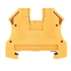 Weidmüller - Borne de protection, Vissé, Vert/jaune, 10 mm², 800 V, 2 connexions
