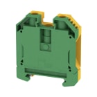 Weidmüller - Borne de protection, Vissé, Vert/jaune, 35 mm², 800 V, 2 connexions
