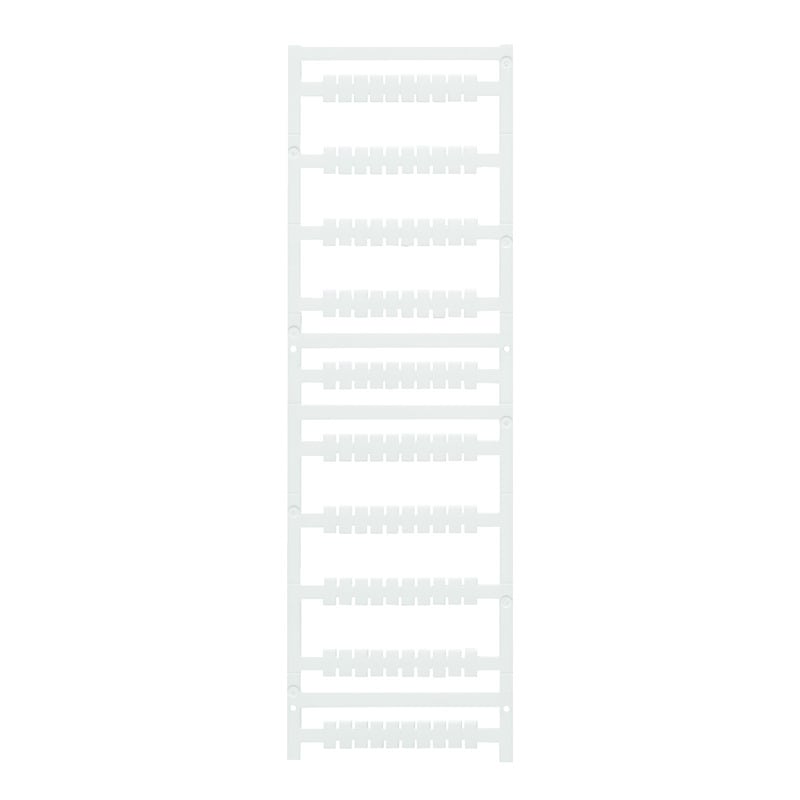 Weidmüller - MultiFit, Bloc de jonction, 9 x 5.2 mm, Pas en mm: 5.20 WAGO, Legrand, blanc