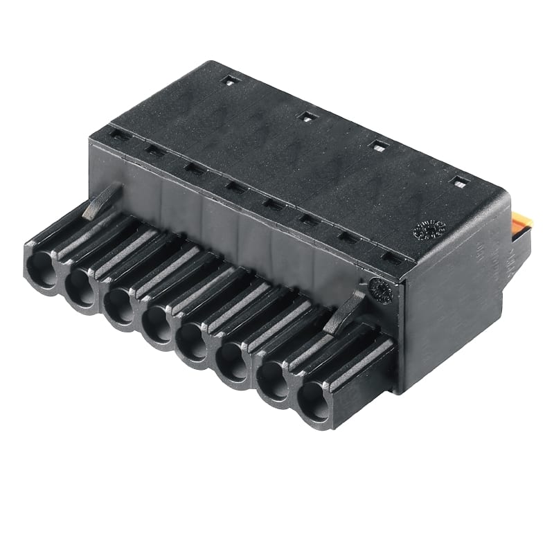 Weidmüller - BLF 5.08HC/10/180 SN BK BX - Connecteurs pour CI pas < 5mm - série BL