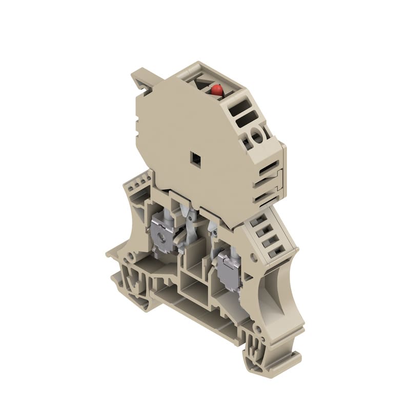 Weidmüller - Série W -blocs de jonction à raccordment vissé